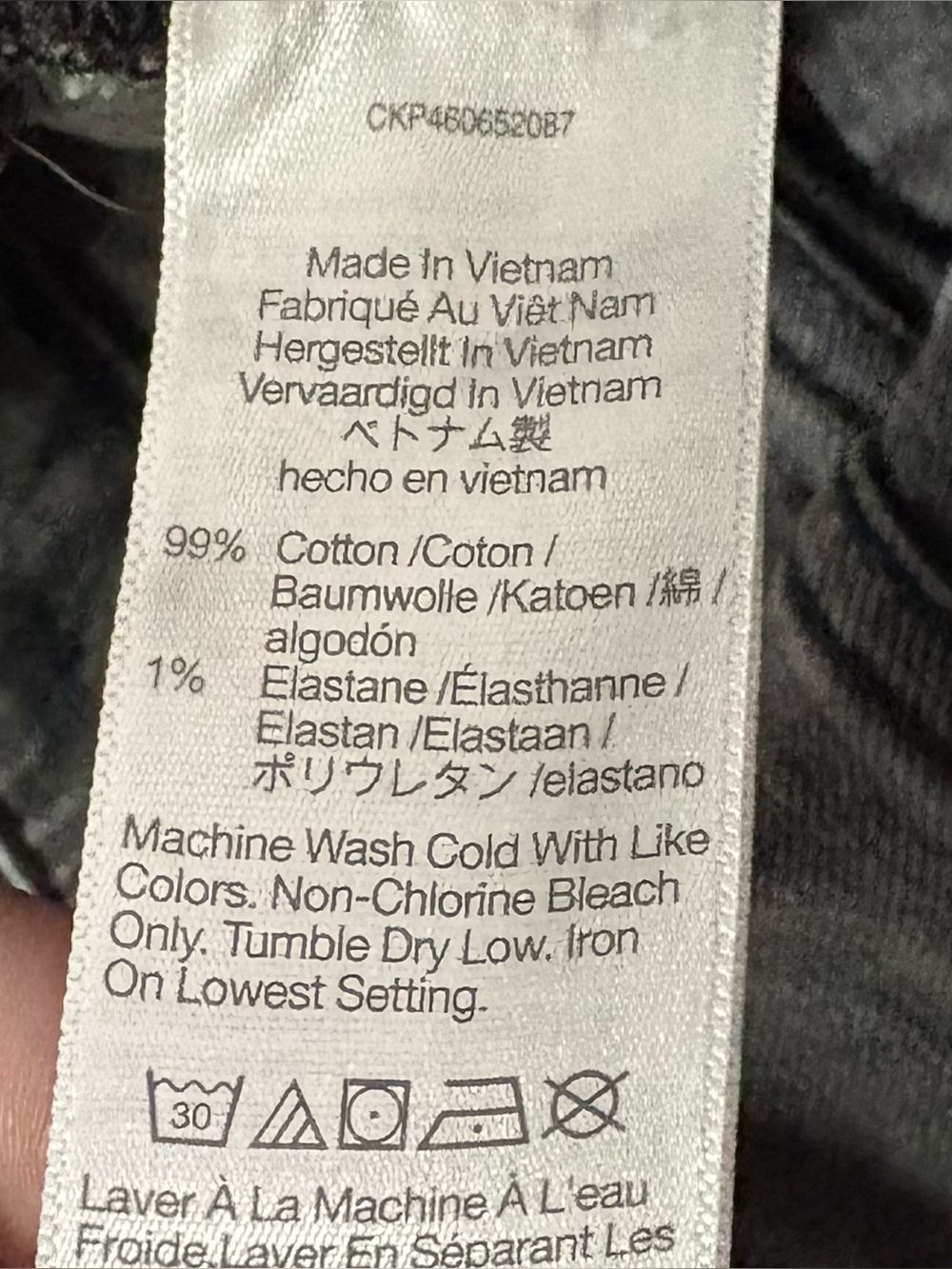 Madewell Straight-Leg Jeans in Washed Black - Picture 6 of 6